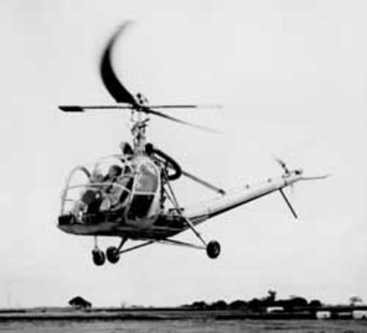 1st Helicopter