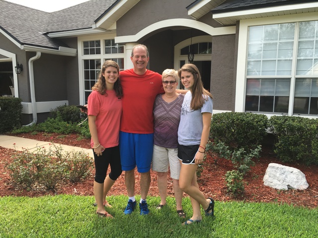 Mi familia y yo nos mudamos a Charlotte, North Carolina