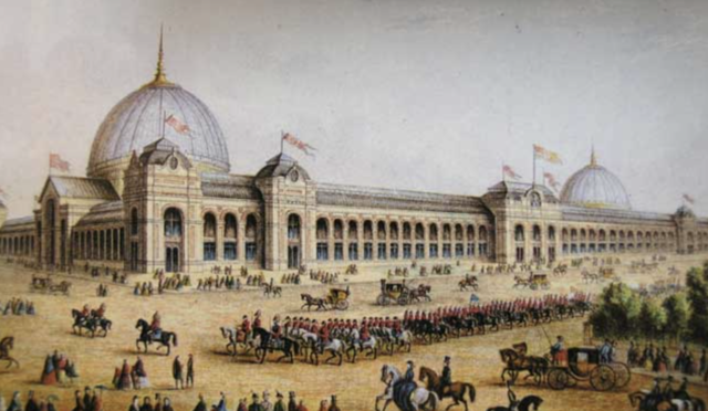 Great international exhibition in London