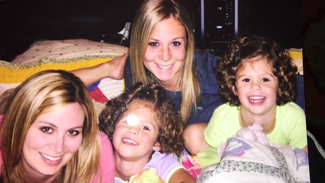 Mis hermanas mayores se mudaron y fueron a la universidad