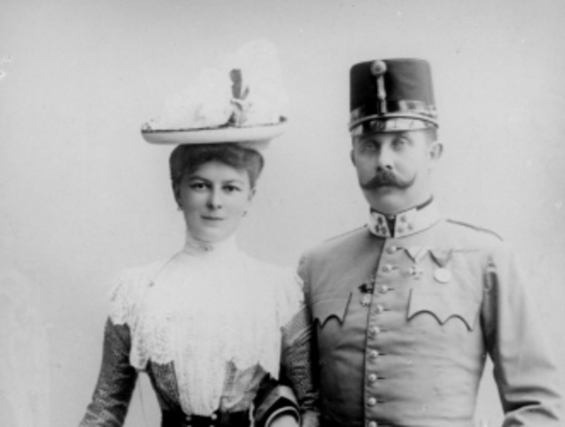 Assassination of Archduke Franz Ferdinand and Sophia