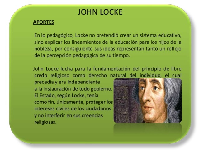 John locke