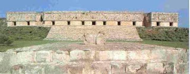 Palacio de Uxmal. Ingeniería maya.