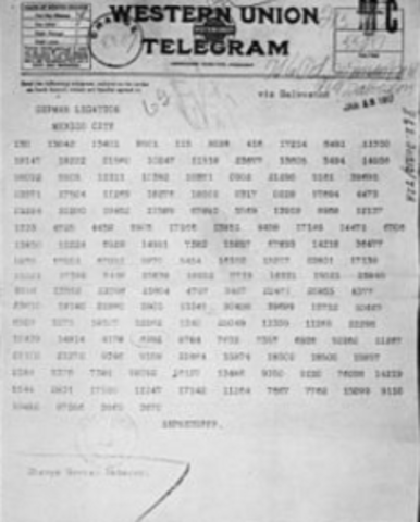 Zimmerman Telegram