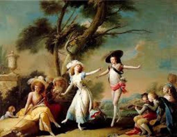 Rococò (S. Luis XV- Rev. Francesa)