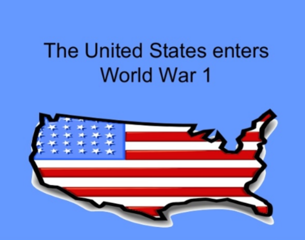 U.S. Enters War