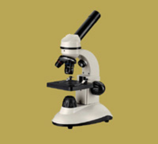 Invención del microscopio