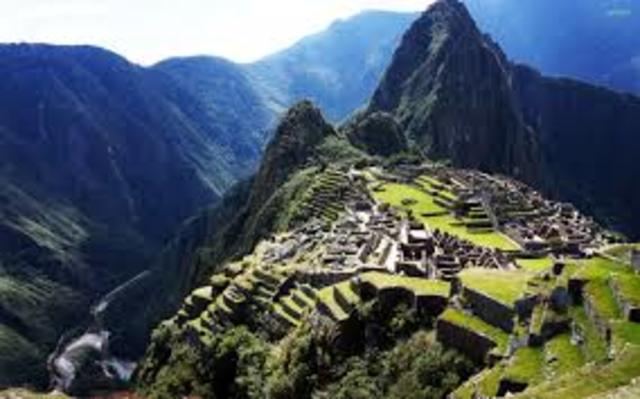 La ciudadela de Machu Picchu. Ingenieria Inca