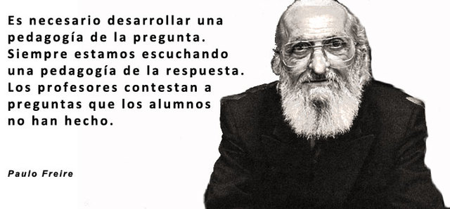 Paulo Freire - La pedagogía de la liberación