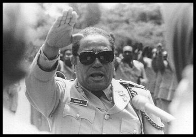 Haití: Namphy en el poder