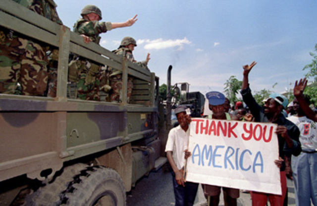 Haití: Segunda intervención