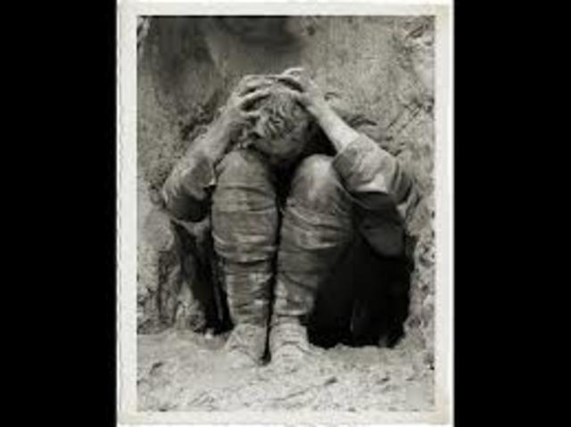 Shell shock. trench foot, and trench mouth