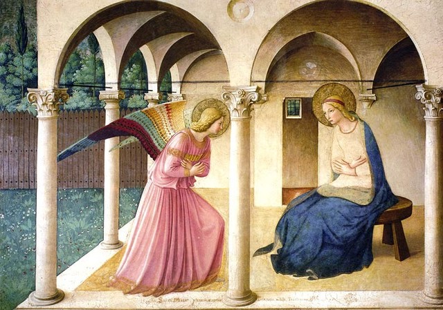Gabriel Announces to Mary