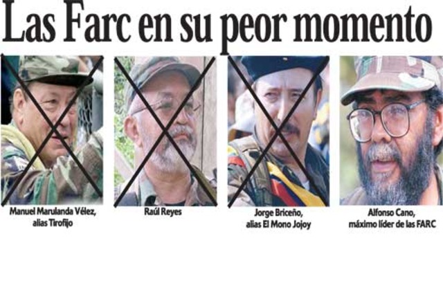 En operativo militar fue abatido el 'Mono Jojoy', según fuentes del Comando General de las Fuerzas Militares