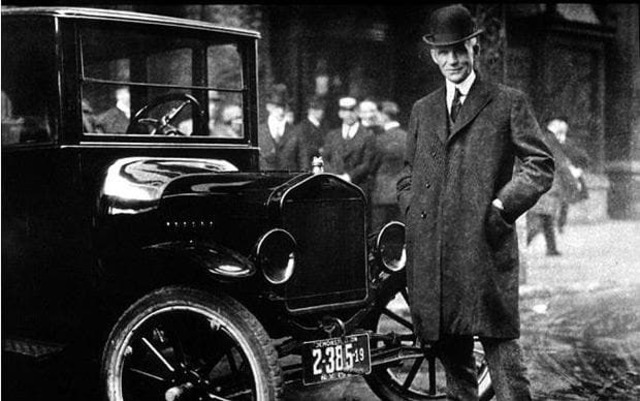 La aparición de la producción en masa