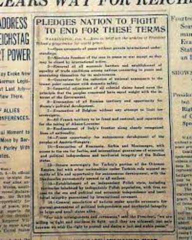 Wilson's Fourteen Points