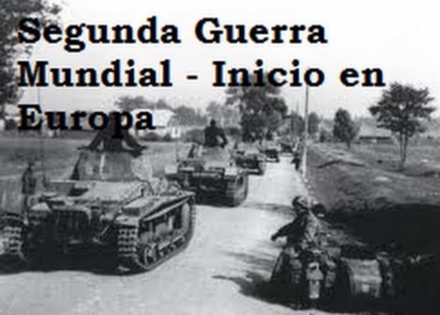 Comienzo 2 Guerra Mundial