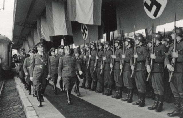 Reunión de Hitler en Hendaya