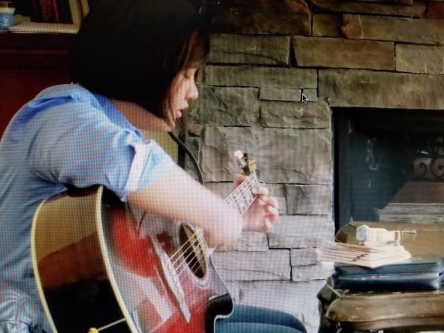 Empecé tocar la guitarra