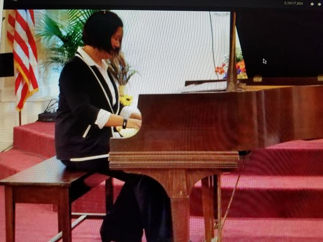 Empecé tocar el piano