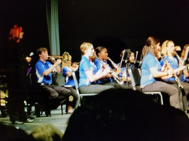 Empecé tocar el clarinete