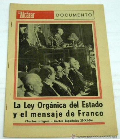 Ley Organica del Estado