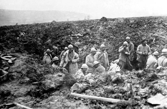 - Batalla del "Chemin des Dames" (Camí de les Dames)