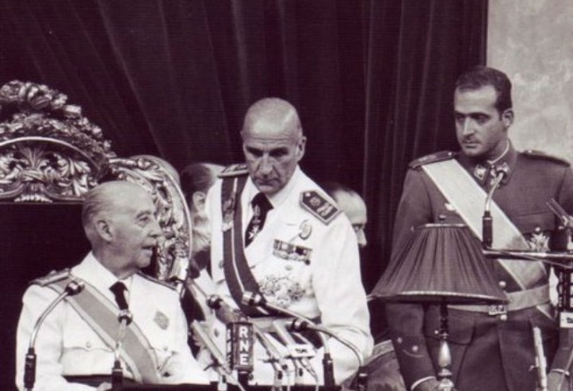 Nombramiento de Juan Carlos sucesor