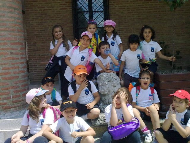 First Day of School in Romania