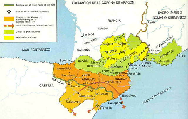 Alianza de Alfonso I y Gastón IV
