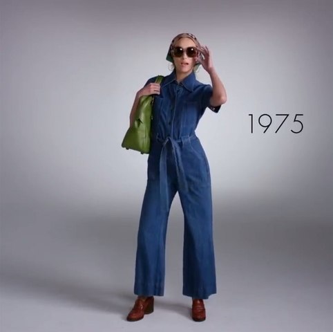 1975: la Moda "Flowerpower"