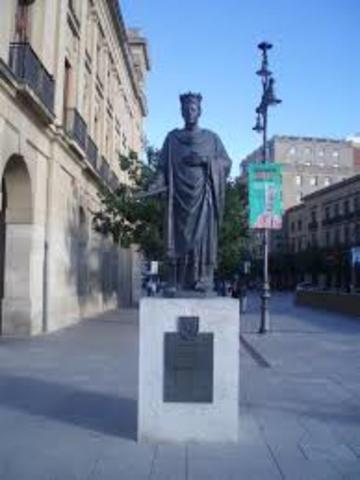 Heredero del trono Aragonés