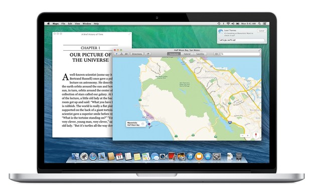 Mac OS X 10.9 "Mavericks"
