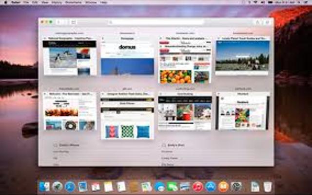 Mac OS X 10.10 "Yosemite"