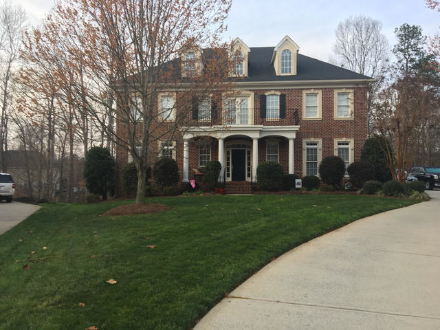 Me mudé in Charlotte, North Carolina