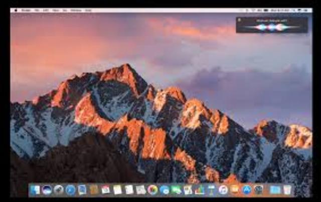 Mac OS X 10.12 "Sierra"