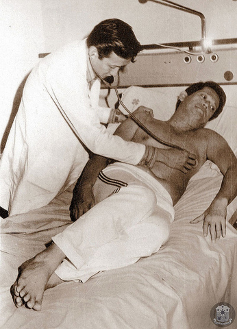 Aquino's Heart Attack; Sent to US