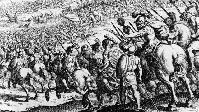 Persians conquered egyptians