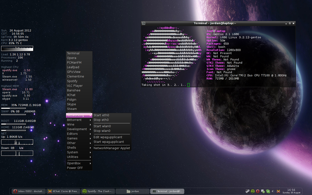 Linux Gentoo