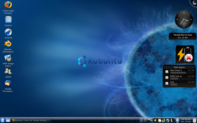 Linux Kubuntu
