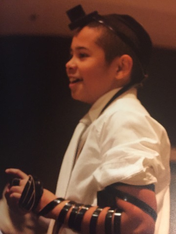 Tuve mi Bar Mitzvah