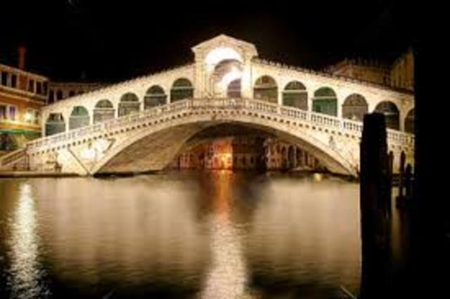 Diseño de puentes en Venecia