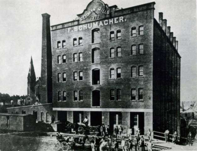 Oatmeal Industry Started