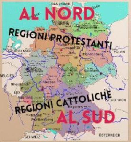 Cattolici contro Protestanti