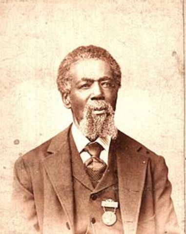 Black Men begin to vote