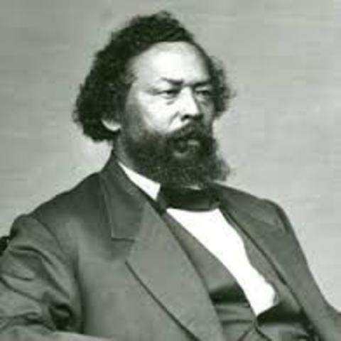 4.His slave owner, Benjamin Turner dies. Nathaniel is now owned by Benjamin's son, Samuel.