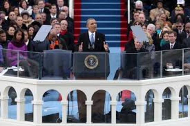 Obama's Presidential inauguration