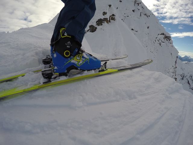 Fui a esquiar en Colorado