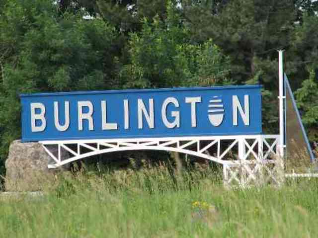 Moving to Burlington