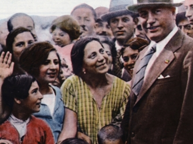 Mussolini becomes Prime Minister of Italy